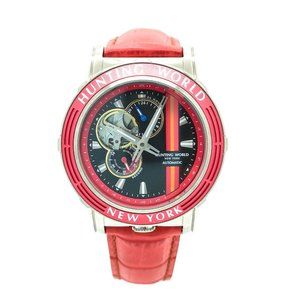 Hunting World Watch HW993 42mm Men's Black X Reds 3024415